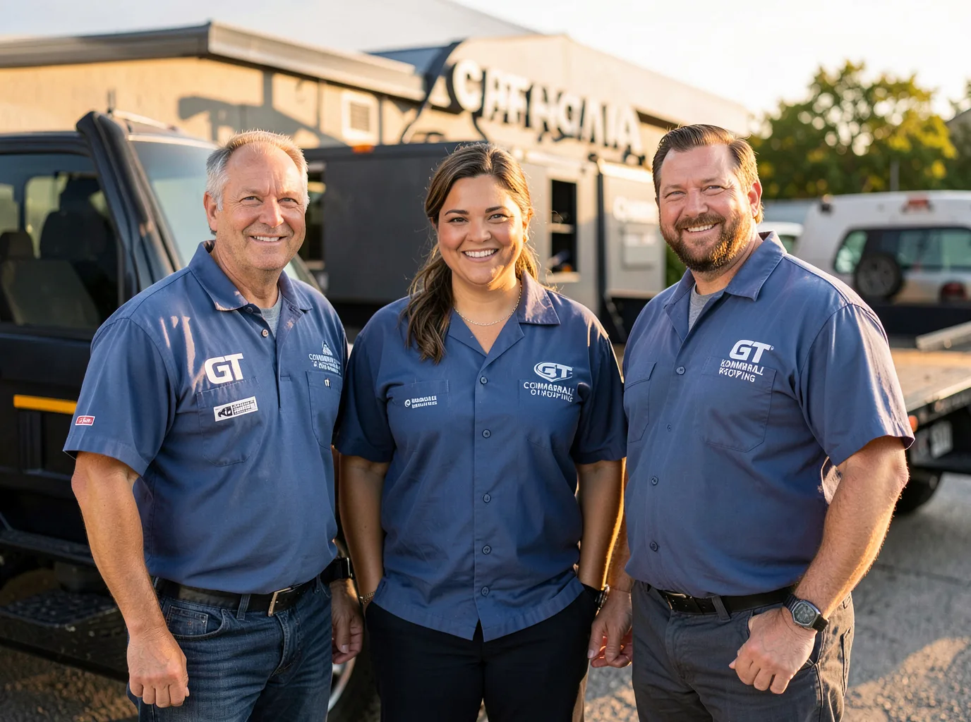 Flat Roof Repair company in Shiloh, GA